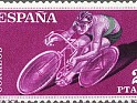 Spain 1960 Deportes 2 Ptas Malva Edifil 1312